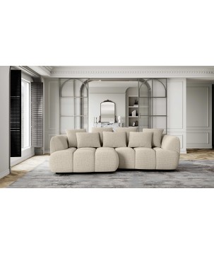 Narożnik BESSO wolnostojący tkaninie ARTICO 04