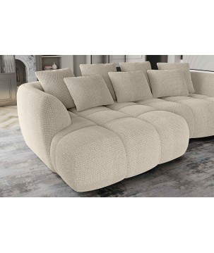 Narożnik BESSO wolnostojący tkaninie ARTICO 04