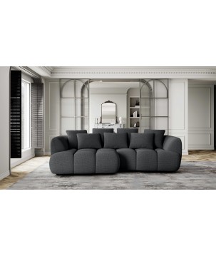 Narożnik BESSO wolnostojący tkaninie ARTICO 07