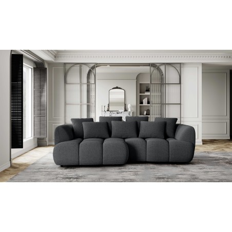 Narożnik BESSO wolnostojący tkaninie ARTICO 07