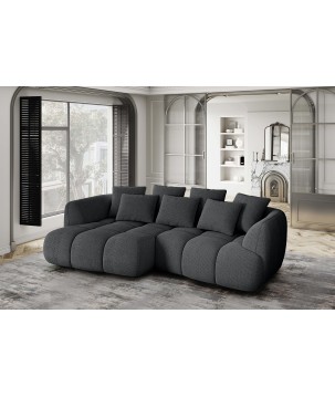 Narożnik BESSO wolnostojący tkaninie ARTICO 07