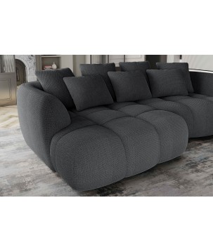 Narożnik BESSO wolnostojący tkaninie ARTICO 07