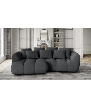 Narożnik BESSO wolnostojący tkaninie ARTICO 07