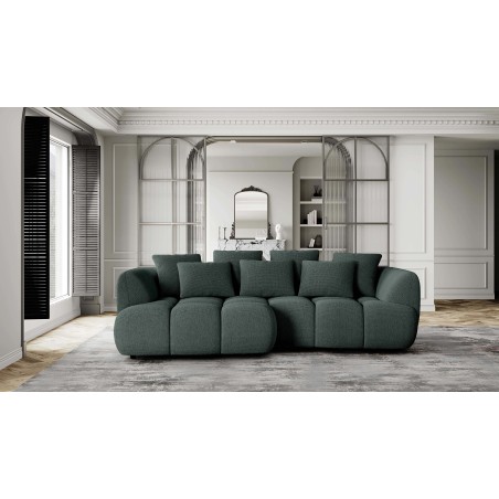 Narożnik BESSO wolnostojący tkaninie ARTICO 06