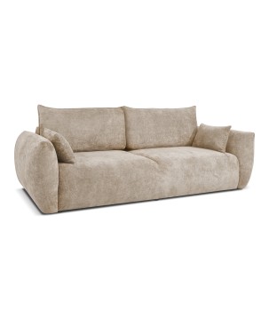 Sofa Kanapa SAPHIRE 3 osobowa wolnostojąca w tkaninie FLOW 03