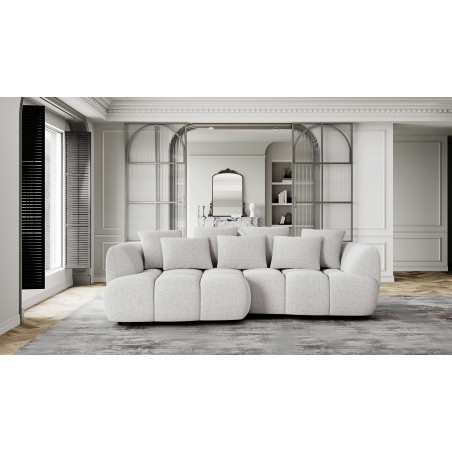 Narożnik BESSO wolnostojący tkaninie ARTICO 03