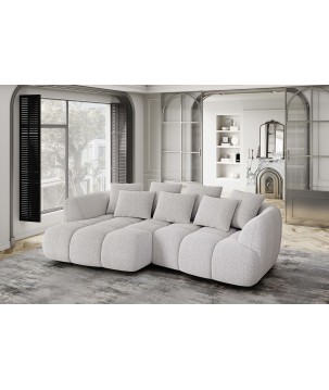 Narożnik BESSO wolnostojący tkaninie ARTICO 03