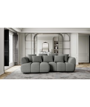 Narożnik BESSO wolnostojący tkaninie ARTICO 05