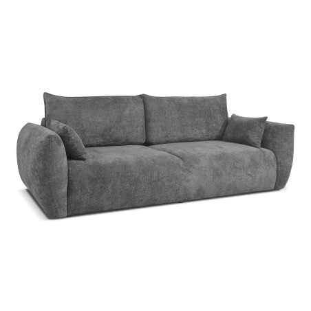 Sofa Kanapa SAPHIRE 3 osobowa wolnostojąca w tkaninie FLOW 21