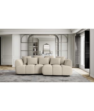 Narożnik BESSO wolnostojący tkaninie ARTICO 04