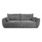 Sofa Kanapa SAPHIRE 3 osobowa wolnostojąca w tkaninie FLOW 21