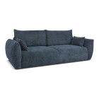 Sofa Kanapa SAPHIRE 3 osobowa wolnostojąca w tkaninie FLOW 22