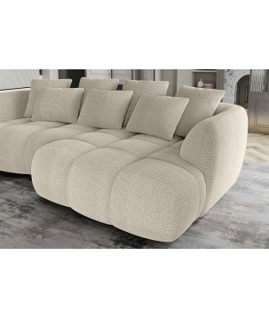 Narożnik BESSO wolnostojący tkaninie ARTICO 04