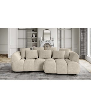 Narożnik BESSO wolnostojący tkaninie ARTICO 04