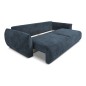 Sofa Kanapa SAPHIRE 3 osobowa wolnostojąca w tkaninie FLOW 22