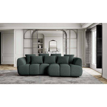 Narożnik BESSO wolnostojący tkaninie ARTICO 06