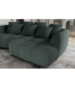 Narożnik BESSO wolnostojący tkaninie ARTICO 06