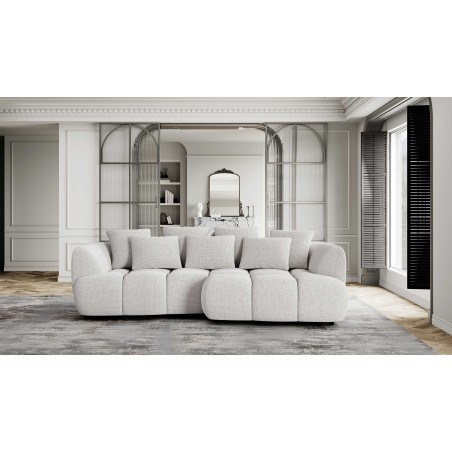 Narożnik BESSO wolnostojący tkaninie ARTICO 03