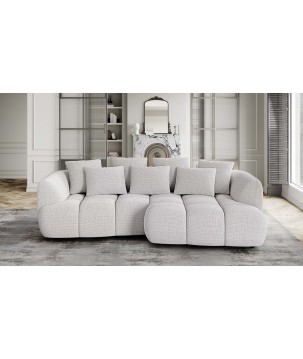 Narożnik BESSO wolnostojący tkaninie ARTICO 03