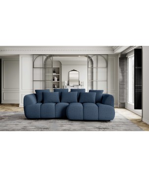 Narożnik BESSO wolnostojący tkaninie ARTICO 11