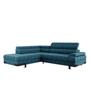 Narożnik SELVA L z funkcją spania i pojemnikiem AUSTIN 14 WERSAL