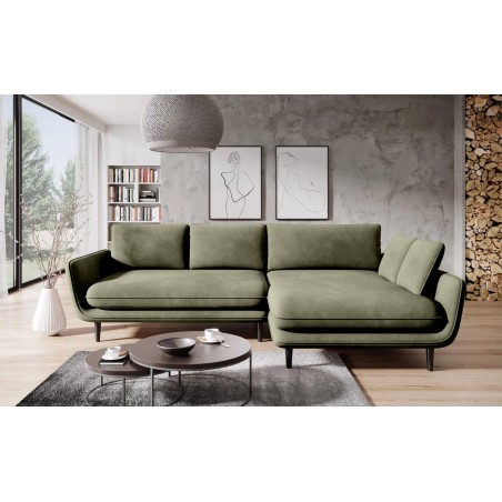 Narożnik SOLANO funkcja spania pojemnik poduszki Element 11 WERSAL