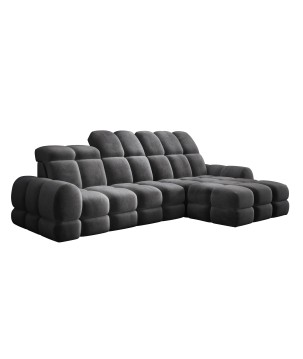 Narożnik TOLLO MINI S Prawostronny Elektryczna regulacja Salvador 15 WERSAL