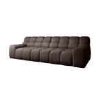 Sofa Kanapa CAMPILE 4 osobowa z elektryczną regulacją siedziska wolnostojąca w tkaninie EDEN 08 WERSAL