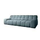 Sofa Kanapa CAMPILE 4 osobowa z elektryczną regulacją siedziska wolnostojąca w tkaninie EDEN 14 WERSAL