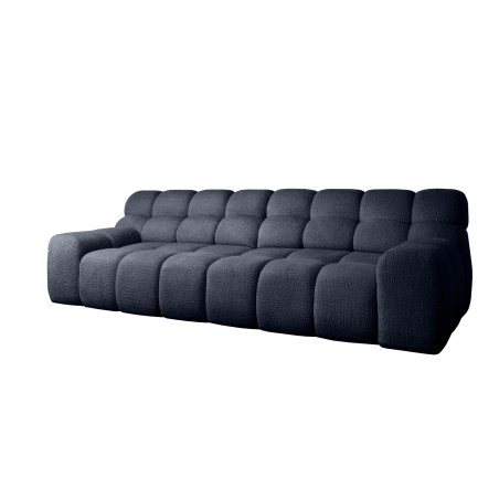 Sofa Kanapa CAMPILE 4 osobowa z elektryczną regulacją siedziska wolnostojąca w tkaninie EDEN 16 WERSAL