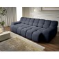 Sofa Kanapa CAMPILE 4 osobowa z elektryczną regulacją siedziska wolnostojąca w tkaninie EDEN 16 WERSAL
