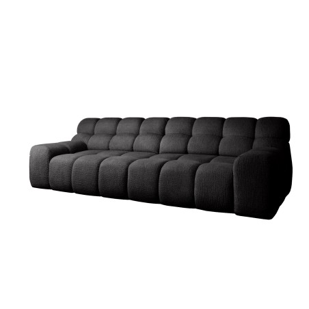 Sofa Kanapa CAMPILE 4 osobowa z elektryczną regulacją siedziska wolnostojąca w tkaninie EDEN 21 WERSAL
