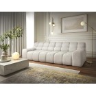 Sofa Kanapa CAMPILE 4 osobowa z elektryczną regulacją siedziska wolnostojąca w tkaninie EDEN 01 WERSAL