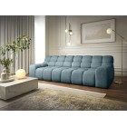 Sofa Kanapa CAMPILE 4 osobowa z elektryczną regulacją siedziska wolnostojąca w tkaninie EDEN 14 WERSAL