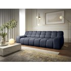 Sofa Kanapa CAMPILE 4 osobowa z elektryczną regulacją siedziska wolnostojąca w tkaninie EDEN 16 WERSAL