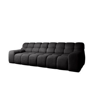 Sofa Kanapa CAMPILE 4 osobowa z elektryczną regulacją siedziska wolnostojąca w tkaninie EDEN 21 WERSAL