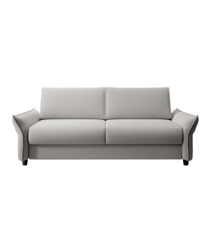 Sofa Kanapa CANTO 2 osobowa z funkcją spania wolnostojąca w tkaninie WERSAL