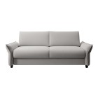 Sofa Kanapa CANTO 3 osobowa z funkcją spania wolnostojąca w tkaninie WERSAL