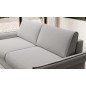 Sofa Kanapa CANTO 2 osobowa z funkcją spania wolnostojąca w tkaninie WERSAL