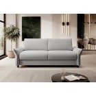 Sofa Kanapa CANTO 3 osobowa z funkcją spania wolnostojąca w tkaninie WERSAL