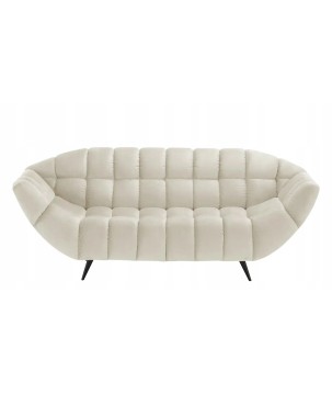 Sofa GAPPA 2 osobowa wolnostojąca w tkaninie MONOLITH 02 WERSAL