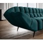 Sofa GAPPA 2 osobowa wolnostojąca w tkaninie MONOLITH 37 WERSAL