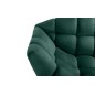 Sofa GAPPA 2 osobowa wolnostojąca w tkaninie MONOLITH 37 WERSAL
