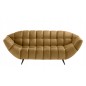 Sofa GAPPA 2 osobowa wolnostojąca w tkaninie MONOLITH 48 WERSAL