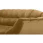 Sofa GAPPA 2 osobowa wolnostojąca w tkaninie MONOLITH 48 WERSAL