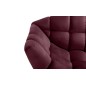 Sofa GAPPA 2 osobowa wolnostojąca w tkaninie MONOLITH 69 WERSAL