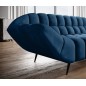 Sofa GAPPA 2 osobowa wolnostojąca w tkaninie MONOLITH 77 WERSAL