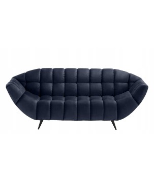 Sofa GAPPA 2 osobowa wolnostojąca w tkaninie MONOLITH 79 WERSAL