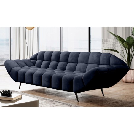 Sofa GAPPA 2 osobowa wolnostojąca w tkaninie MONOLITH 79 WERSAL