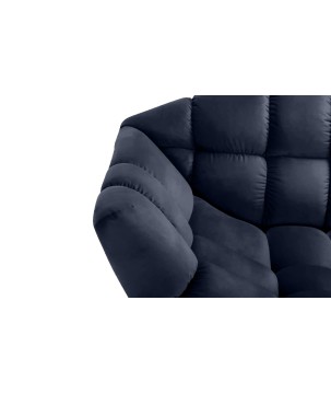 Sofa GAPPA 2 osobowa wolnostojąca w tkaninie MONOLITH 79 WERSAL